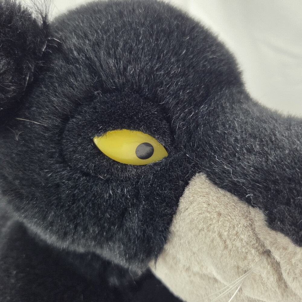 Disney Bagheera Plush 18 inch The Jungle Book Stuffed Animal Black Panther Toy - Picture 8 of 11